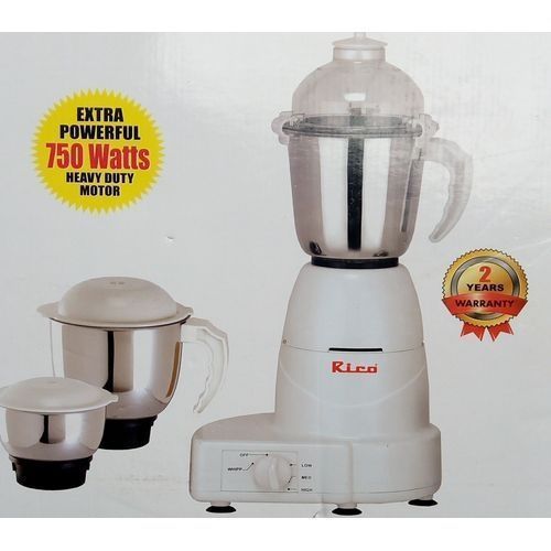 1.5l Blender Mixer & Grinder- Heavy Duty Motor-750Watts