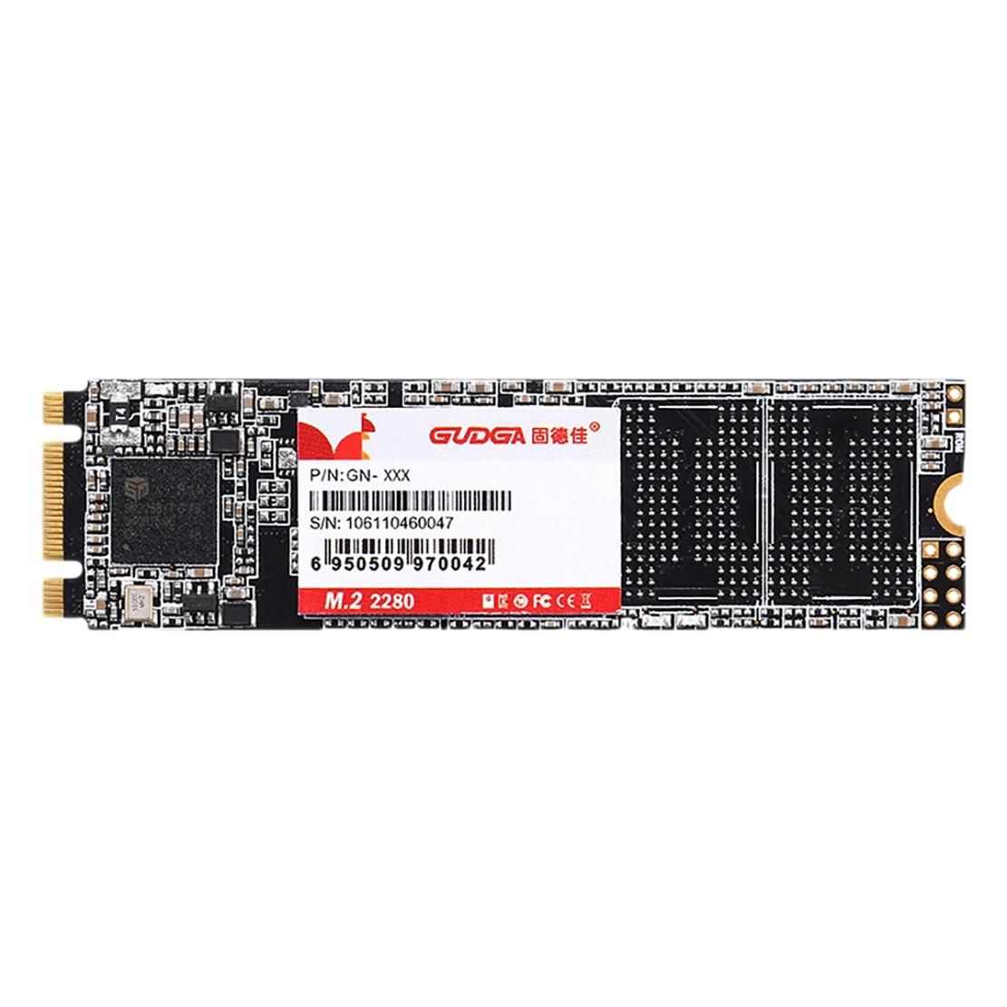 GUDGA 64GB SSD M.2 NGFF 2280 SATA III Internal Solid State Drive for PC Desktop Laptop Built-in Drive Disk