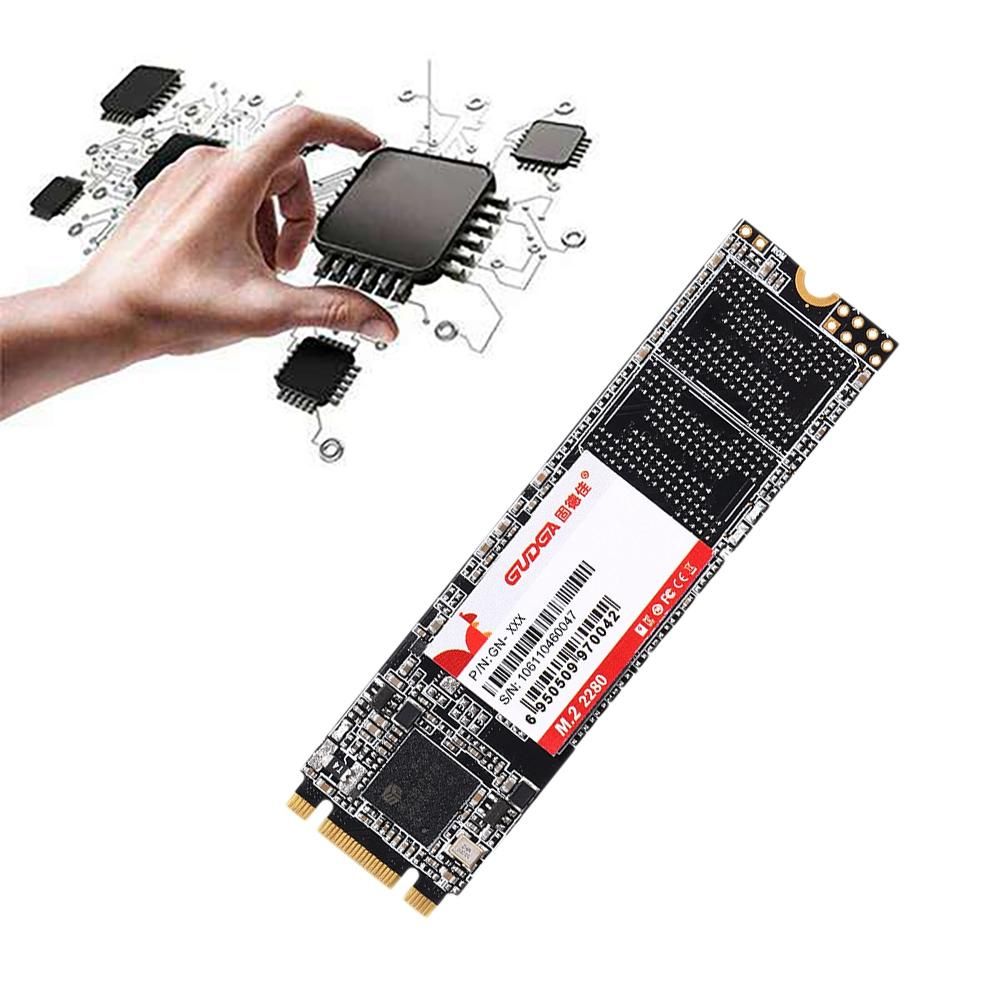 GUDGA 64GB SSD M.2 NGFF 2280 SATA III Internal Solid State Drive for PC Desktop Laptop Built-in Drive Disk