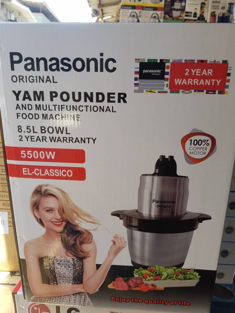 8.5L Stainless Yam Pounder - 5500W
