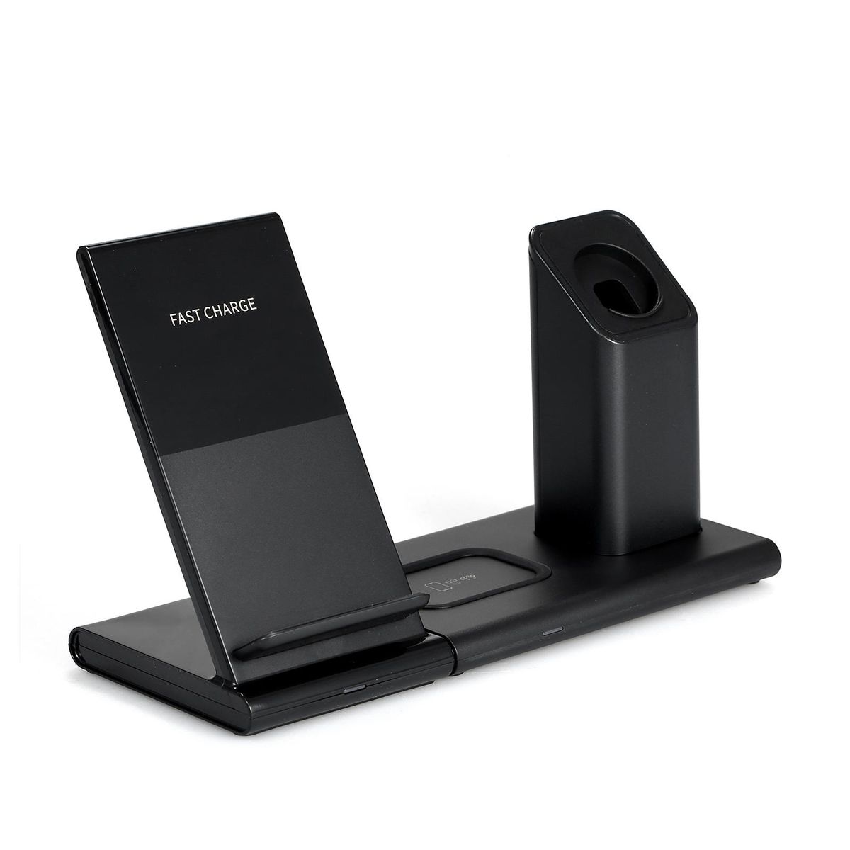 Wireless Charger, 3 in 1 15W Fast Wireless Charging Station Replacement for Apple iWatch Series 7/SE/6/5/4/3/2,AirPods 2/Pro, Compatible for iPhone 13/12/11 Series/XS MAX/XR/XS/X/8/8 Plus/Samsung