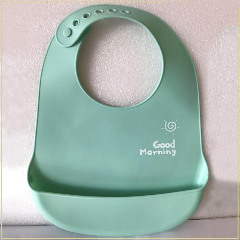 4PCS Waterproof Feeding Baby Saliva Towel