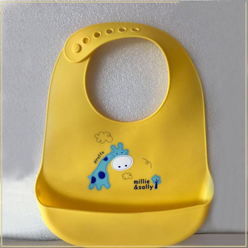 4PCS Waterproof Feeding Baby Saliva Towel