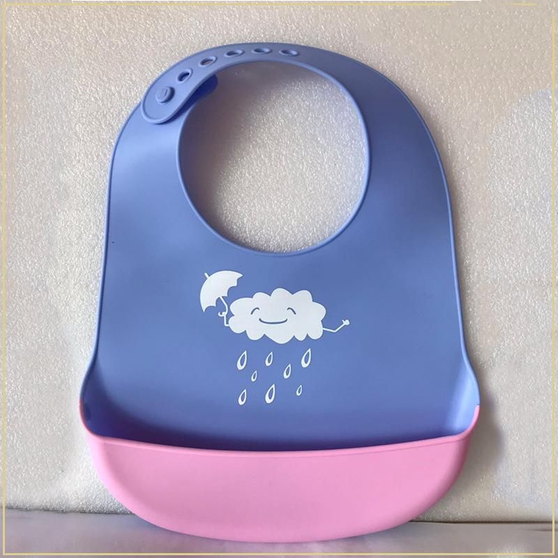 4PCS Waterproof Feeding Baby Saliva Towel