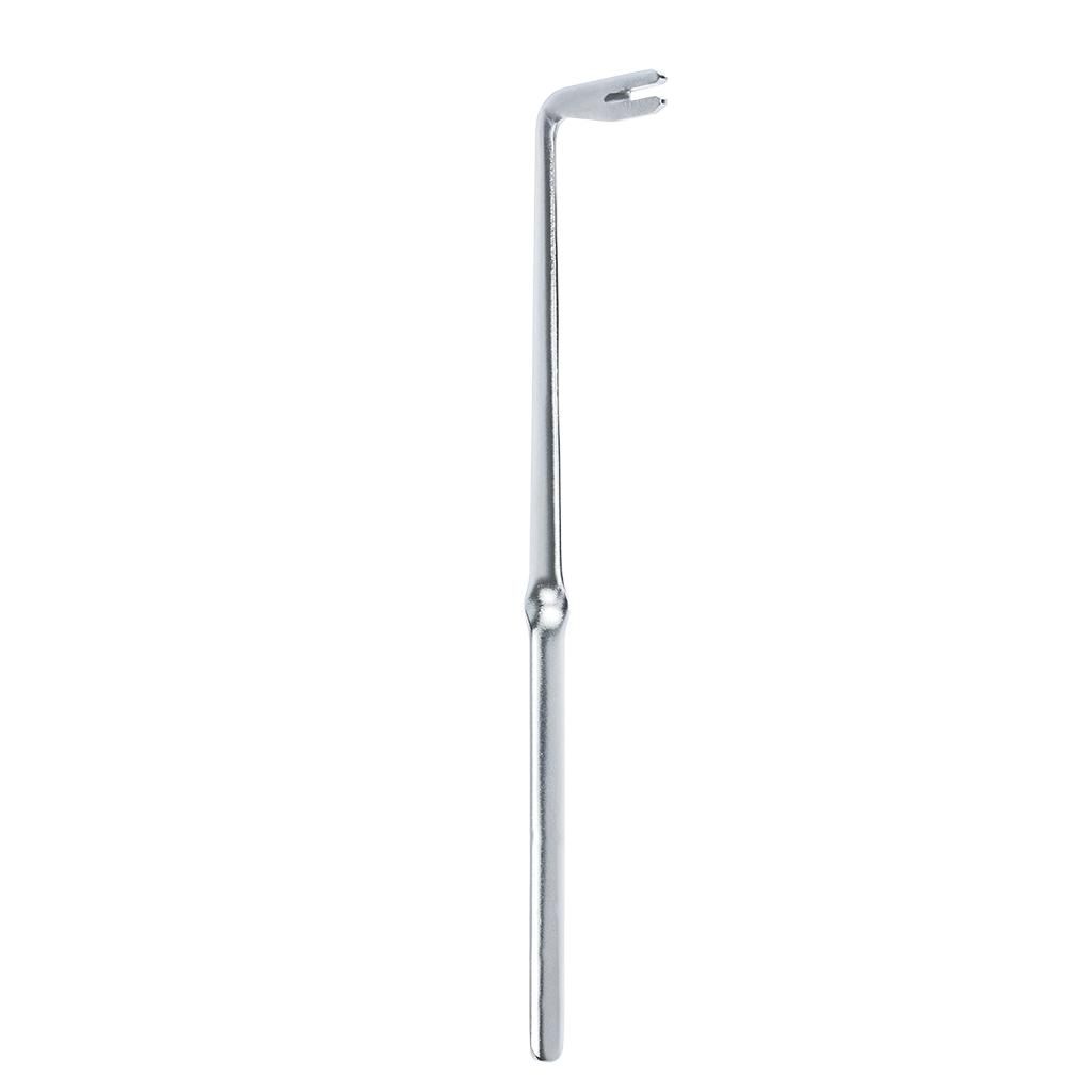 Durable Piano Damper Spoon Bender Piano Regulating Tuning Tools Silver