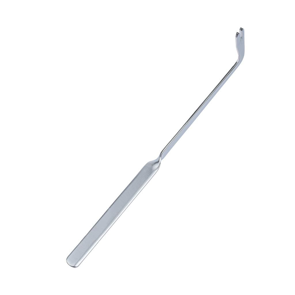 Durable Piano Damper Spoon Bender Piano Regulating Tuning Tools Silver