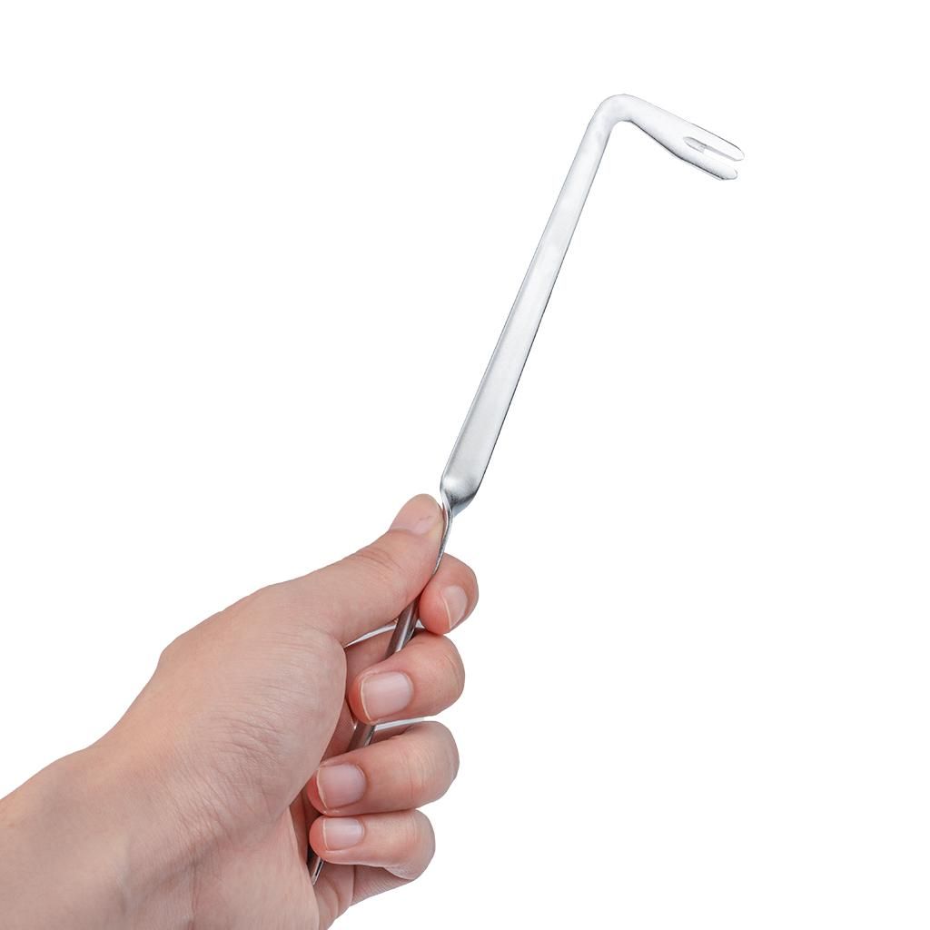 Durable Piano Damper Spoon Bender Piano Regulating Tuning Tools Silver