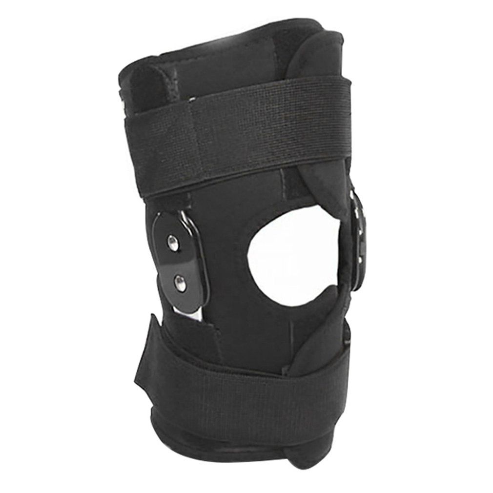 Aluminum Alloy Bracket Belt Compression Support Knee Pad