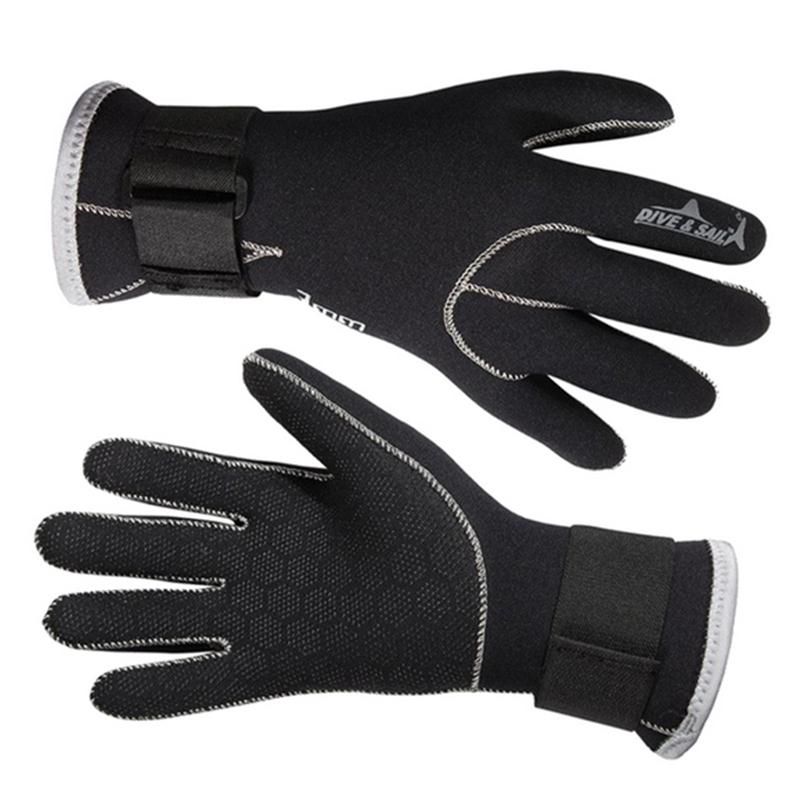 3mm Neoprene Swimming Gloves Swim Gloves Snorkeling Anti