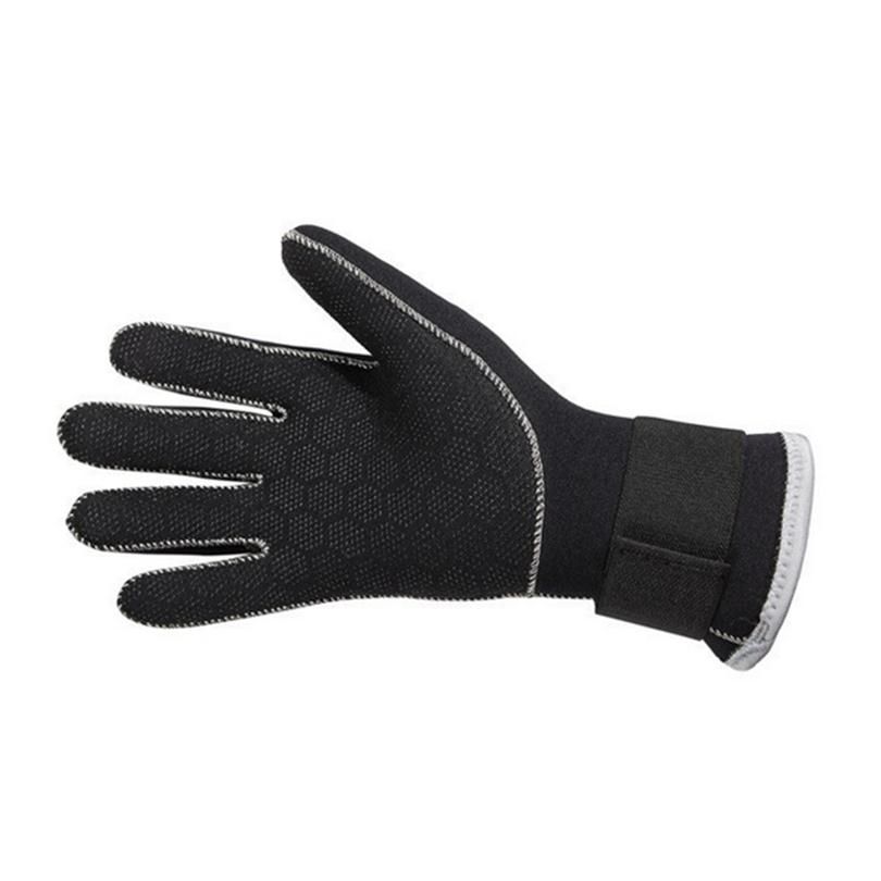 3mm Neoprene Swimming Gloves Swim Gloves Snorkeling Anti