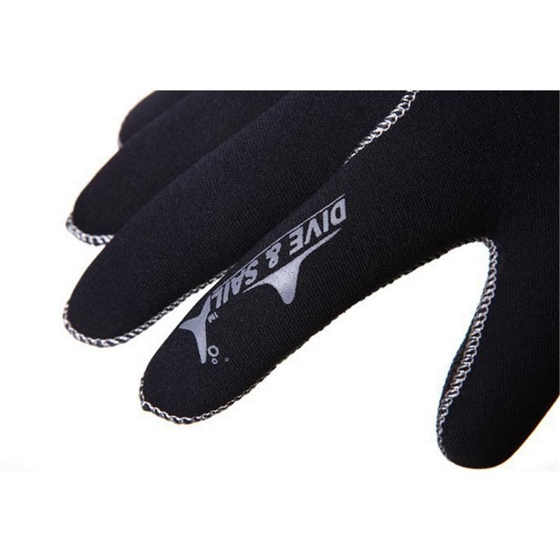 3mm Neoprene Swimming Gloves Swim Gloves Snorkeling Anti