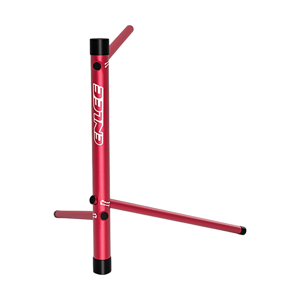 Bike Work Stand Folding Type Mountain Road Bike Rack Gadget Red