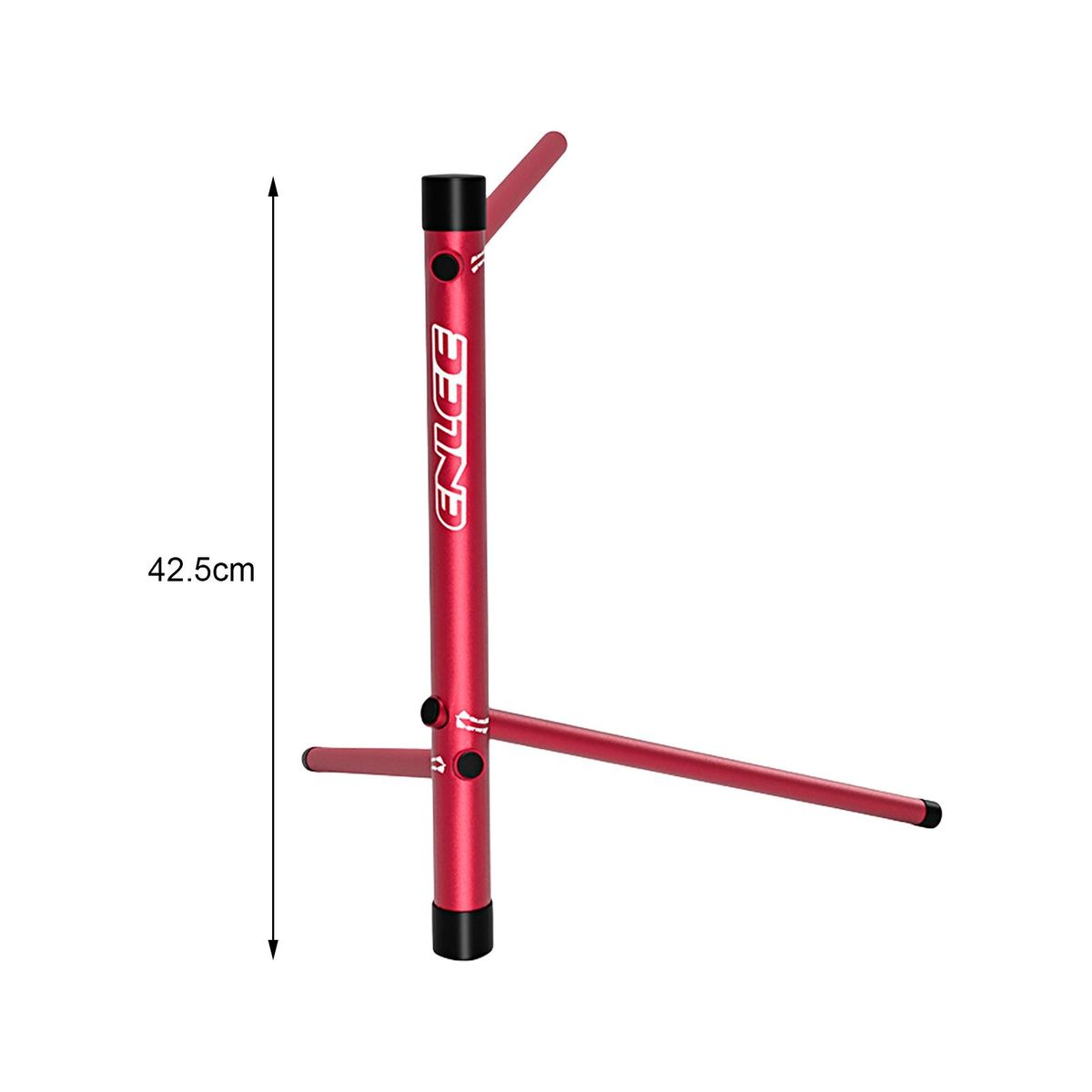 Bike Work Stand Folding Type Mountain Road Bike Rack Gadget Red
