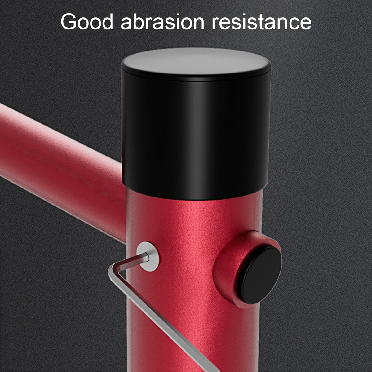 Bike Work Stand Folding Type Mountain Road Bike Rack Gadget Red