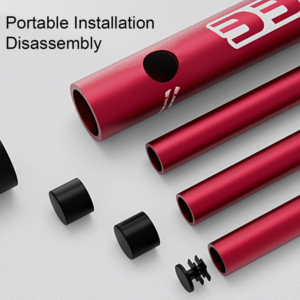 Bike Work Stand Folding Type Mountain Road Bike Rack Gadget Red