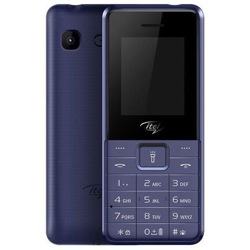 5606 - Dual Sim - Wireless Fm - 2500mah - Facebook - Sportlight Torch -1.77"- Blue