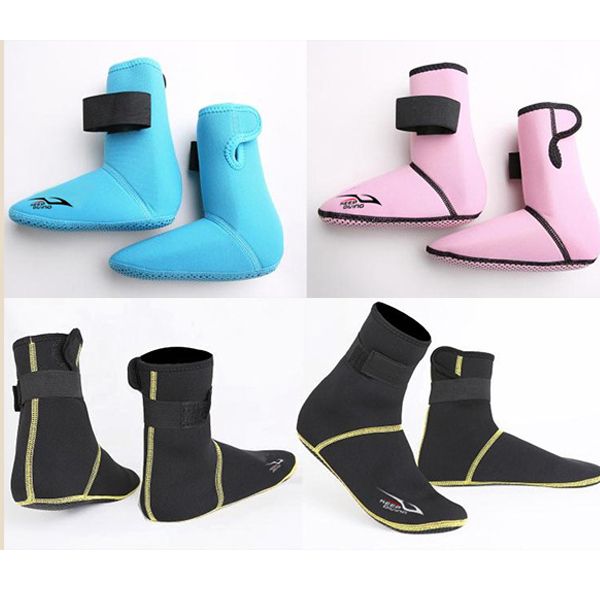 1pair Swimming Surfing Socks Thicken Breathable Hi Neoprene