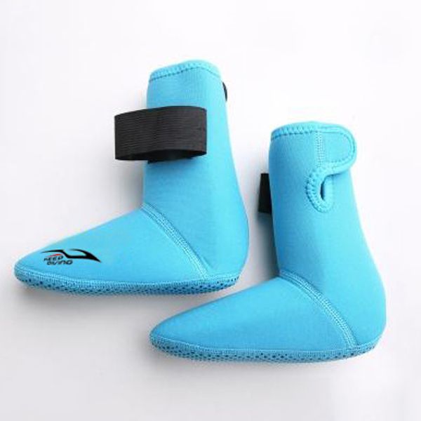 1pair Swimming Surfing Socks Thicken Breathable Hi Neoprene