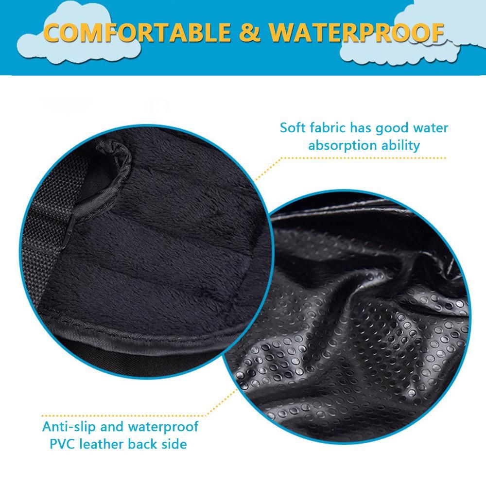 Baby Piddle Pad Kids Dry Seat Pad Waterproof Seat Protector Toddlers Potty Training Pads for Baby Stroller Car Safety Seat Dinning Chair