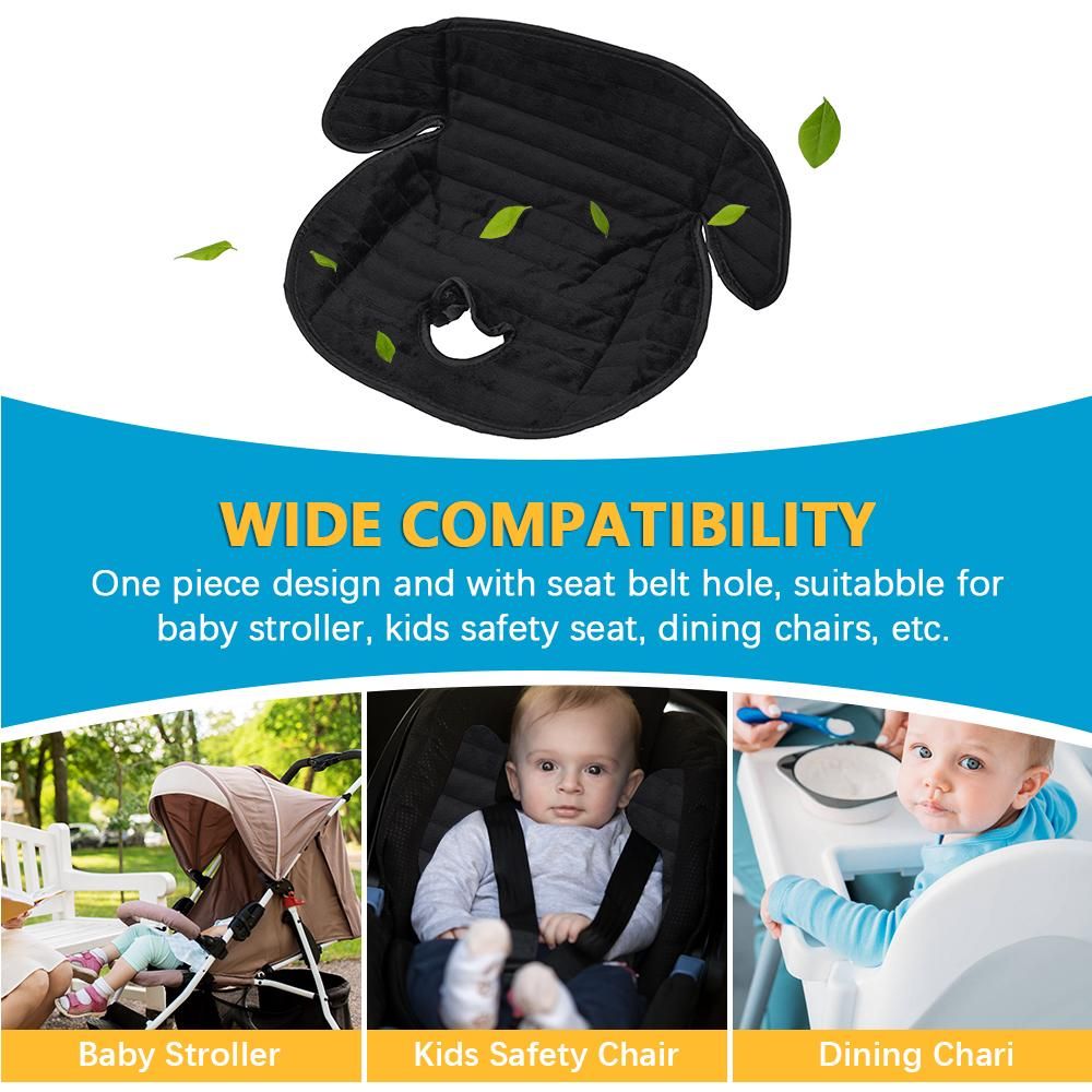 Baby Piddle Pad Kids Dry Seat Pad Waterproof Seat Protector Toddlers Potty Training Pads for Baby Stroller Car Safety Seat Dinning Chair