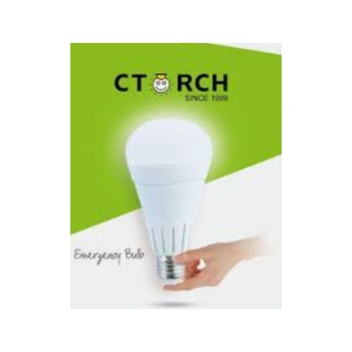 Ctorch 10pcs LED 10W Rechargeable Screw Bulb