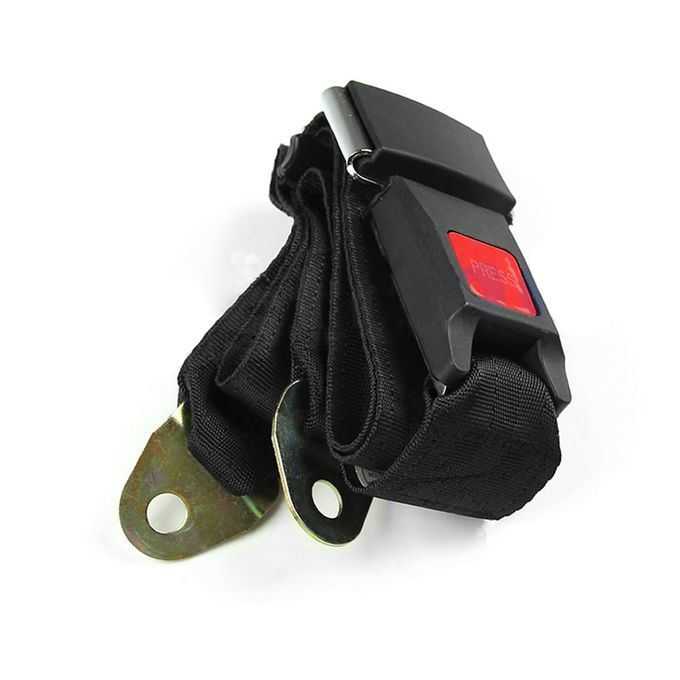 Universal Auto Car Truck 2 Point Adjustable Comfort Safety-