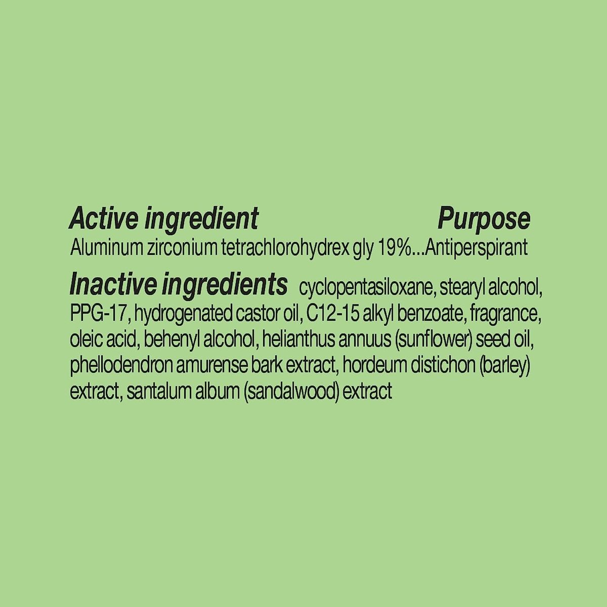 Ban Shower Fresh  Invisible Solid  Antiperrant Deodorant