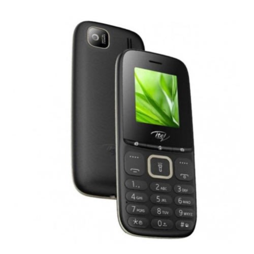 2173" Wireless Fm - Torch - Dual Sim - Face Book - Smart Vibration -1000mAh- Black