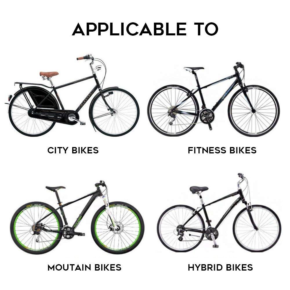 Lightweight Foldable Child Bicycle Seat Kids Saddle Bicycle