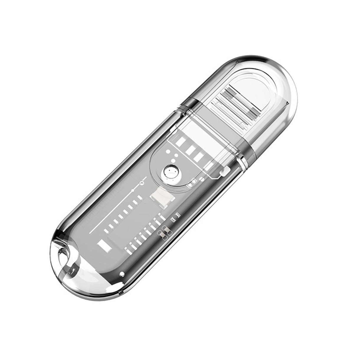 Wireless Transceiver Wired Speaker Changed to Bluetooth-compatible Audio Wireless Adapter Clear