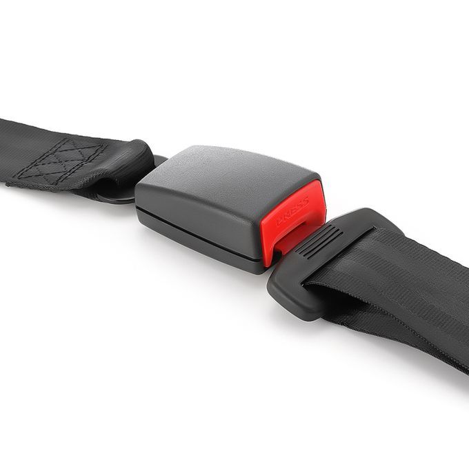 Seat Belt Protective Adjustable Polyester Quick-Black