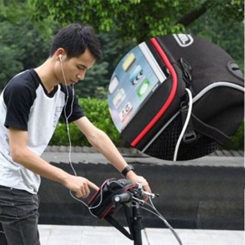 Roswheel Bike Bag Accessories Handlebar Basket Bycicle Bags
