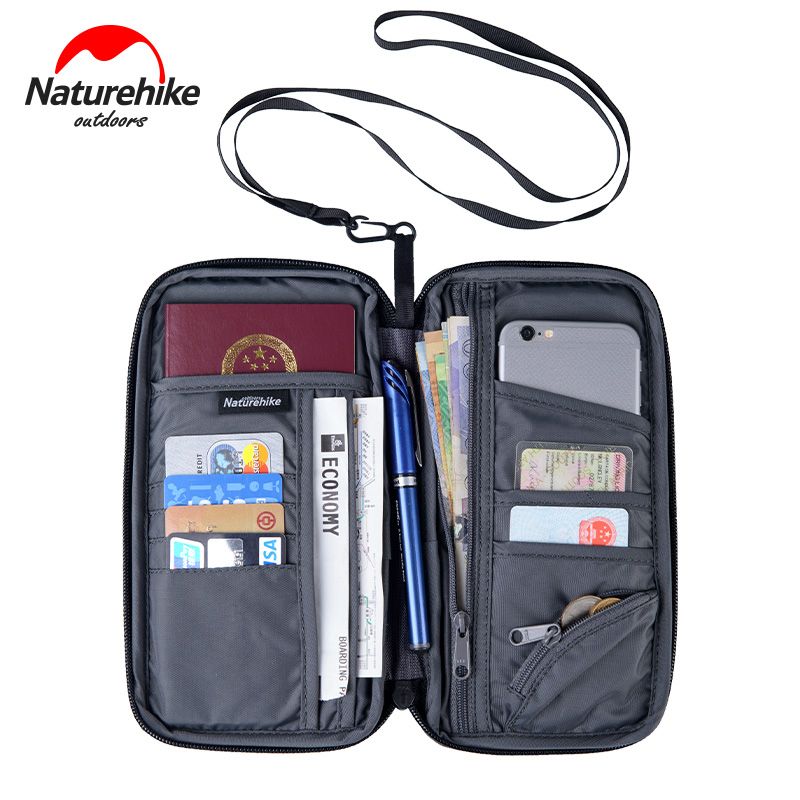 Naturehike Factory Travel Journey Document Organizer Wallet