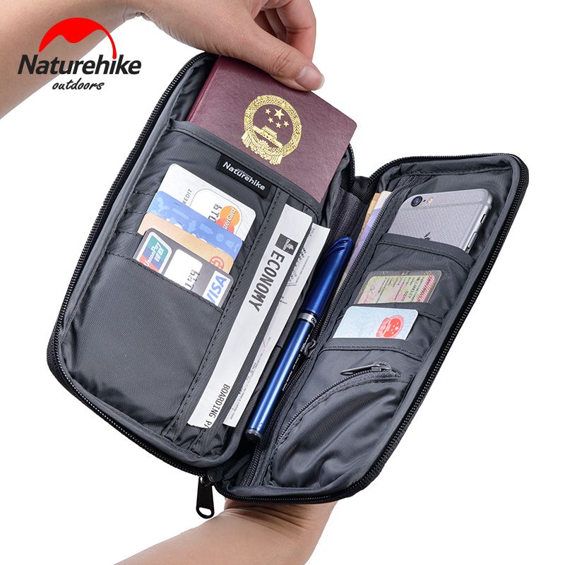 Naturehike Factory Travel Journey Document Organizer Wallet