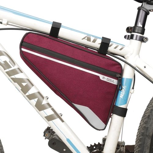 Mtb Bike Bag Triangle Bycicle Bicycle Front Frame Tube Bag