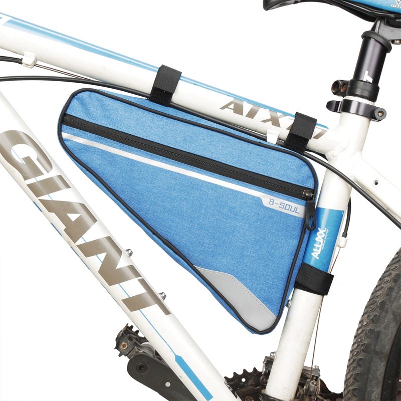 Mtb Bike Bag Triangle Bycicle Bicycle Front Frame Tube Bag
