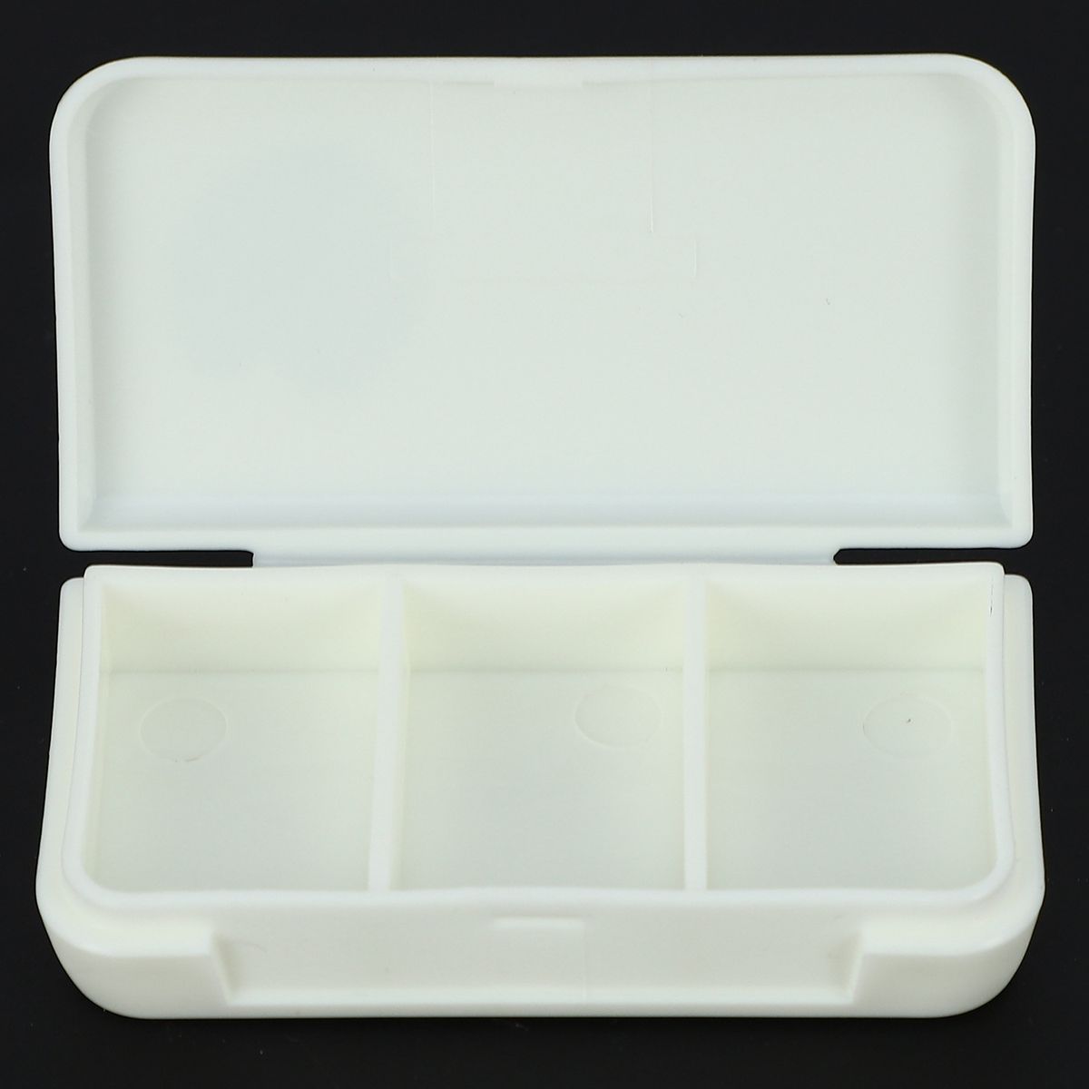 Three Compartments Mini Pill Box Travel Drug