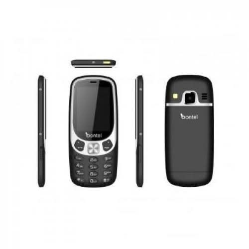 Ultra Slim Q1000 -2.4" - Selfie Camera-Magic Voice -1300mAh -Black
