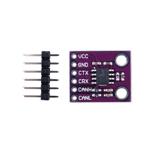 High Speed CAN Communication Protocol Controller Bus