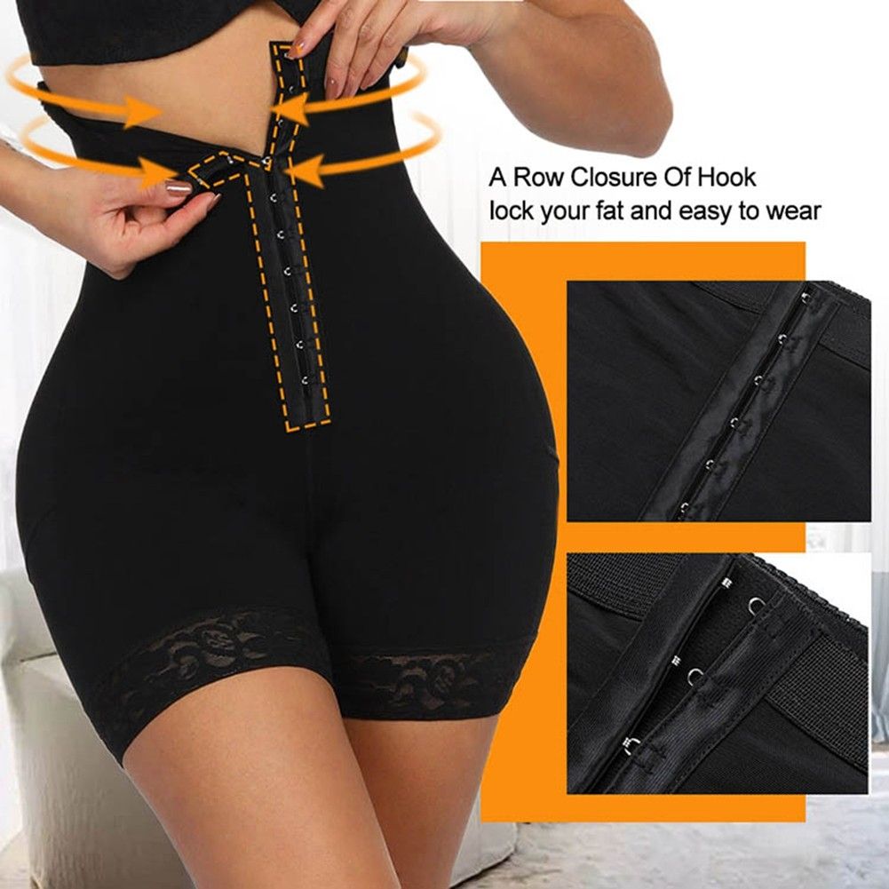DIVA BUTTLIFTS HOOKS BODYSHAPER ( BLACK)