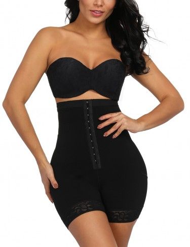 DIVA BUTTLIFTS HOOKS BODYSHAPER ( BLACK)