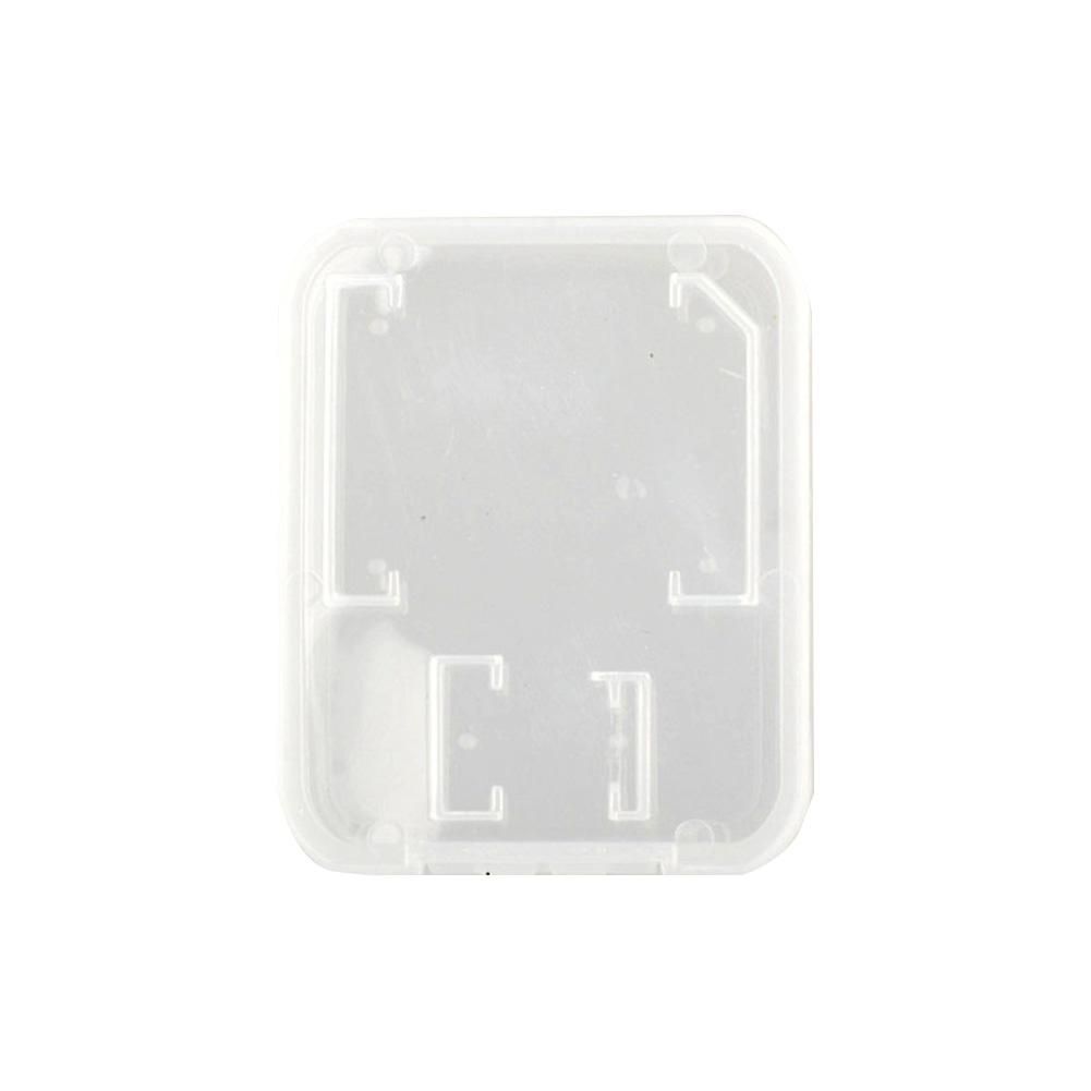 5 Pcs Clear Plastic Memory Card Case SD TF Card Storage Box-