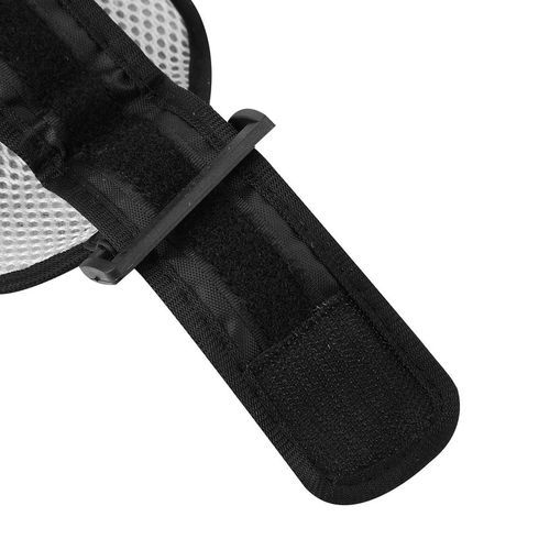 Sports Mesh Gym Running Jogging Arm Band Holder Strap Pou H For GALAXY S4/S5-grey