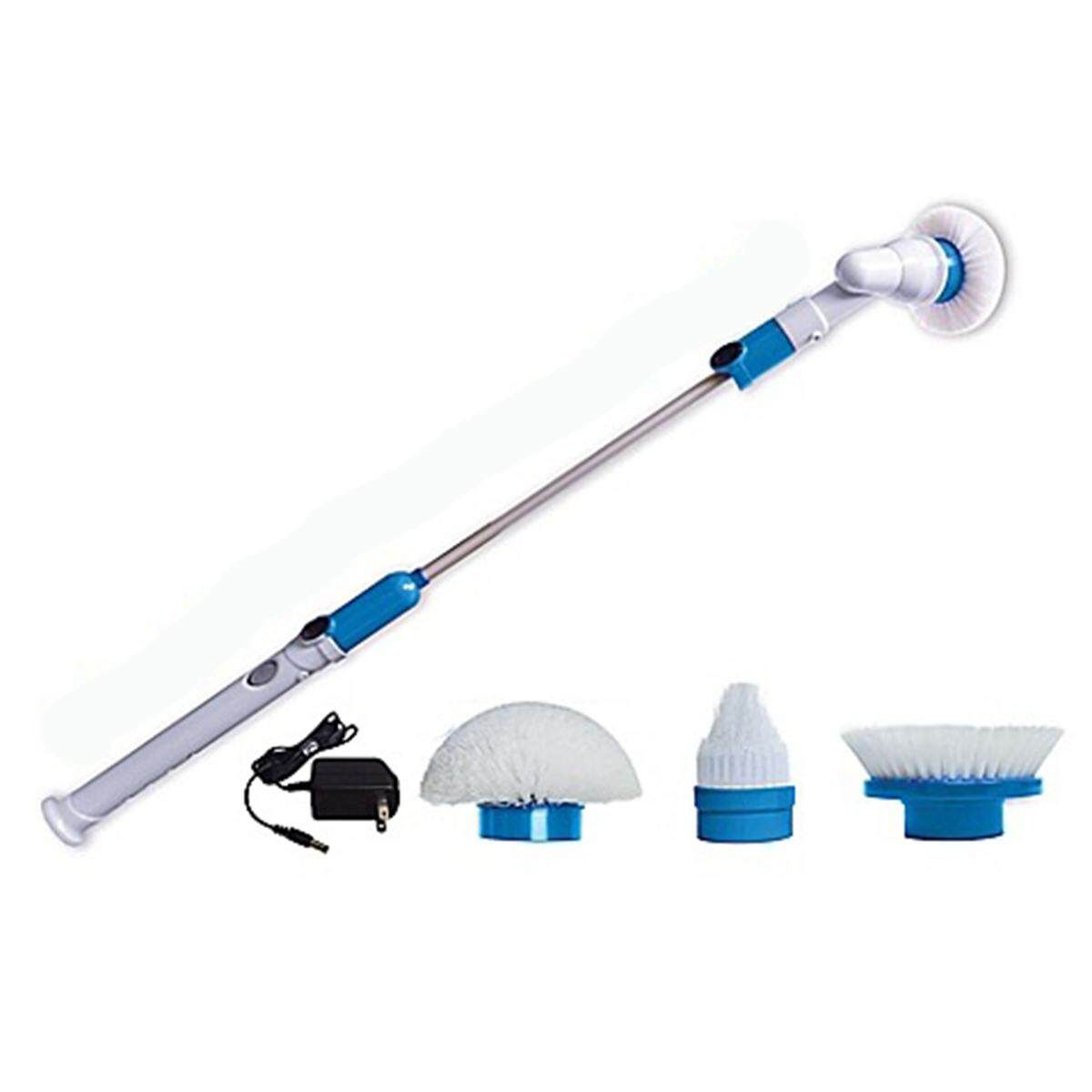 Hurricane Brush Mop Scrubber Bathtub Tiles Rechargeable Home Handheld Floor Cleaner Brush Cordless