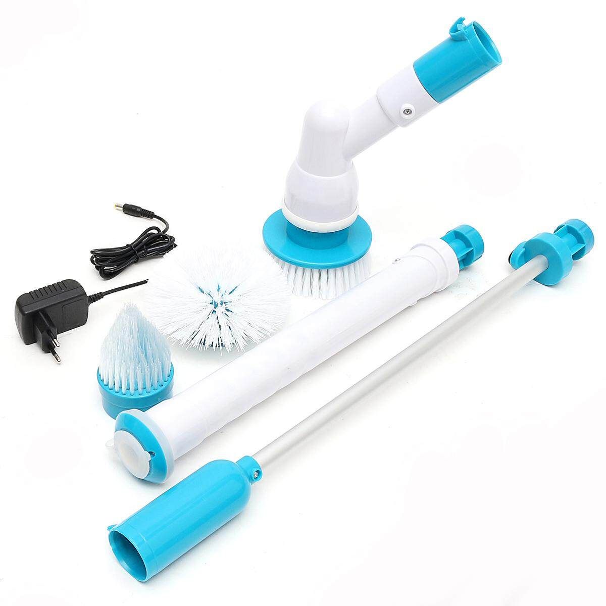 Hurricane Brush Mop Scrubber Bathtub Tiles Rechargeable Home Handheld Floor Cleaner Brush Cordless