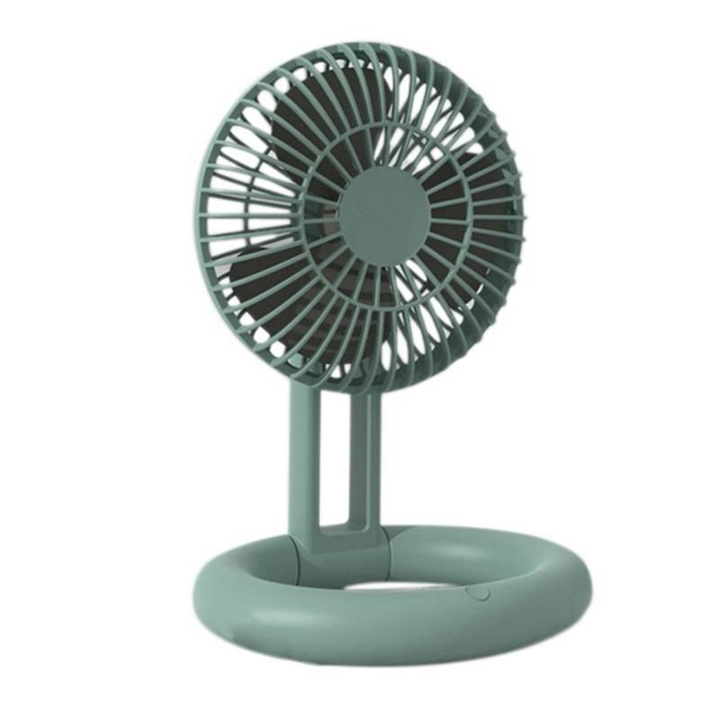 Portable Fan-3 Speed- Folding & Design Air Cooler Green