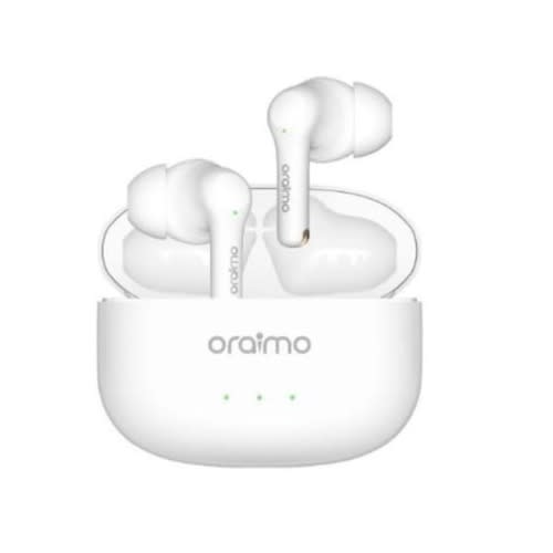 Oraimo Freepods 3 - 2baba Tuned Tws True Wireless Stereo Earbuds - Oeb-e104d - White