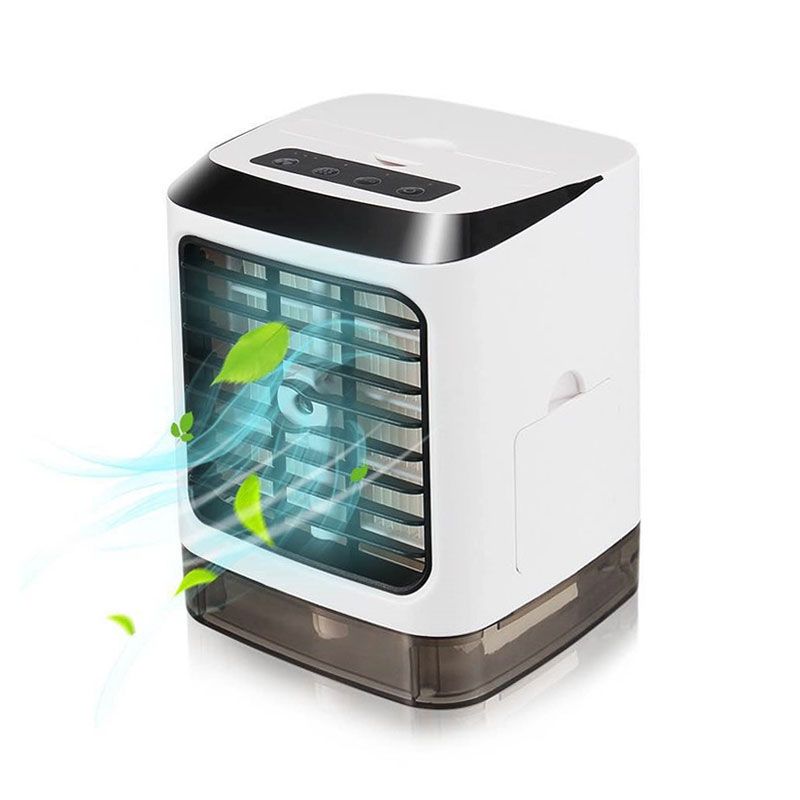 Mini Desktop Cooling Fan Humidifier Air Conditioning