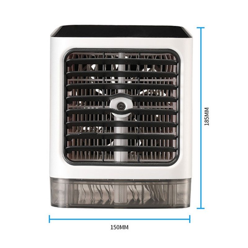 Mini Desktop Cooling Fan Humidifier Air Conditioning