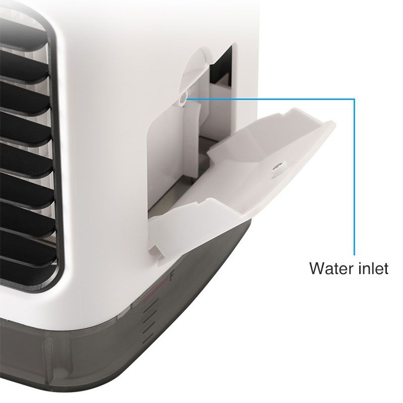 Mini Desktop Cooling Fan Humidifier Air Conditioning